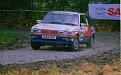 Rallye Du Condroz, Belgium 1990. One of the very last roundsof the last MG Maestro Challenge.